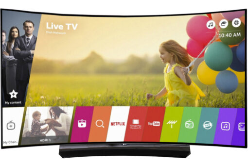 Smart Tivi OLED Cong LG 4K 55 inch 55C6T