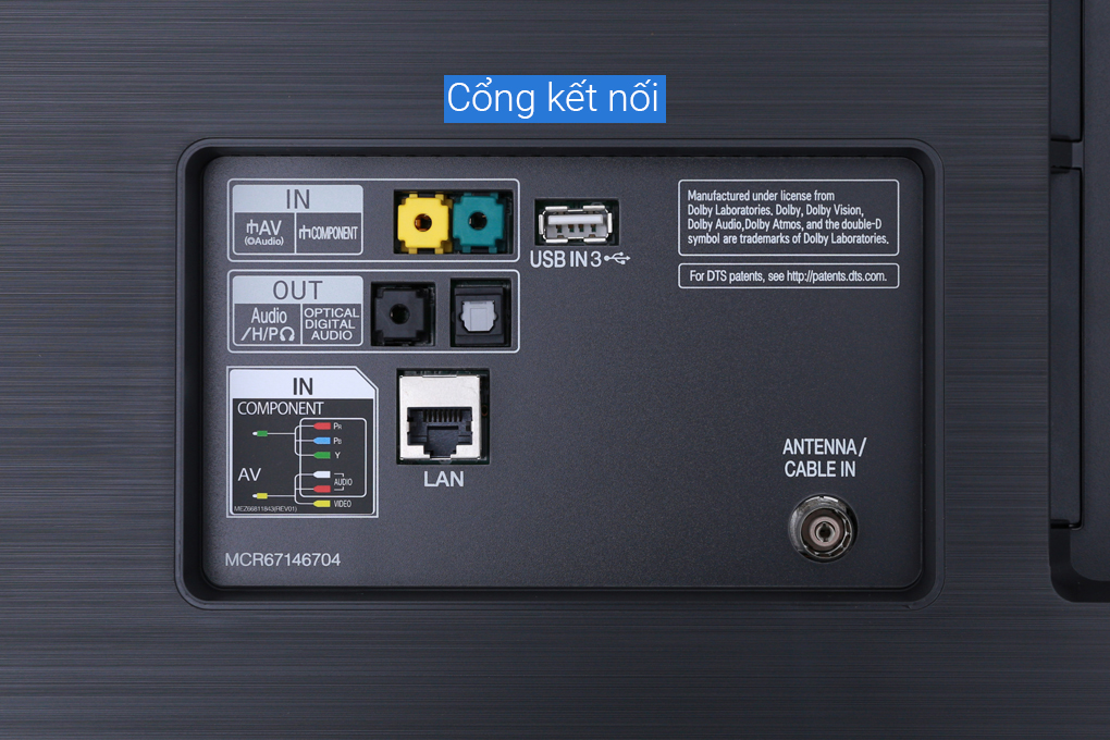 Smart Tivi LG 4K 65 inch 65SK8500PTA