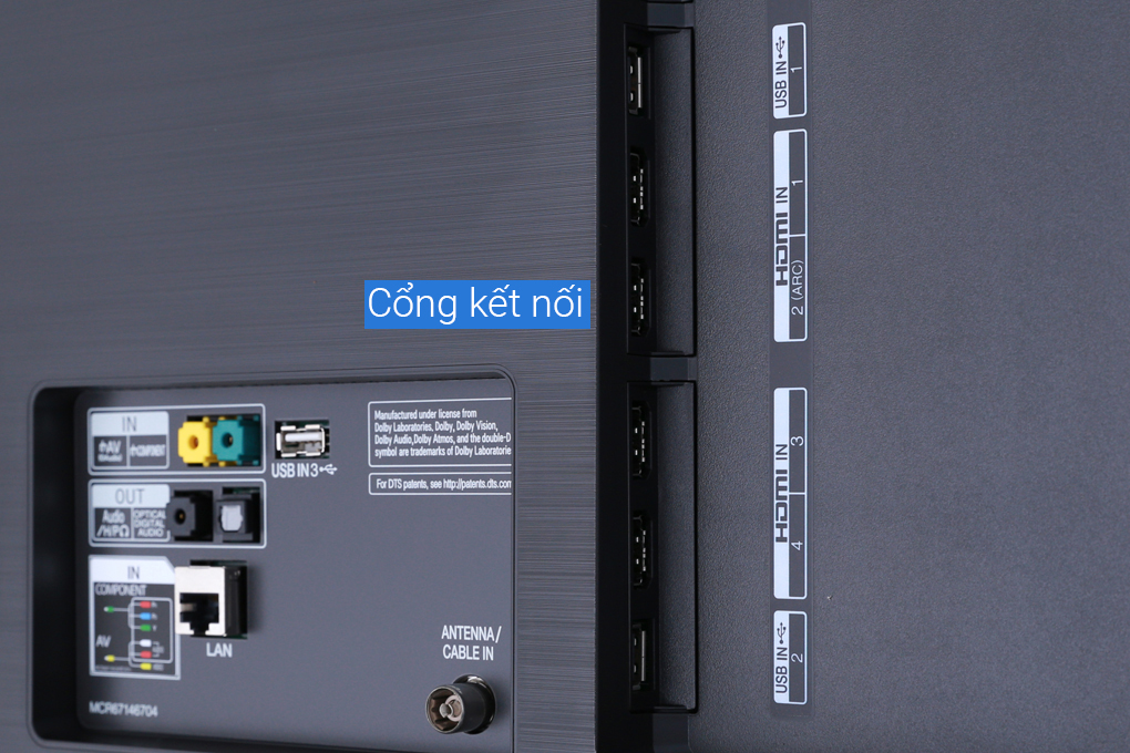 Smart Tivi LG 4K 65 inch 65SK8500PTA