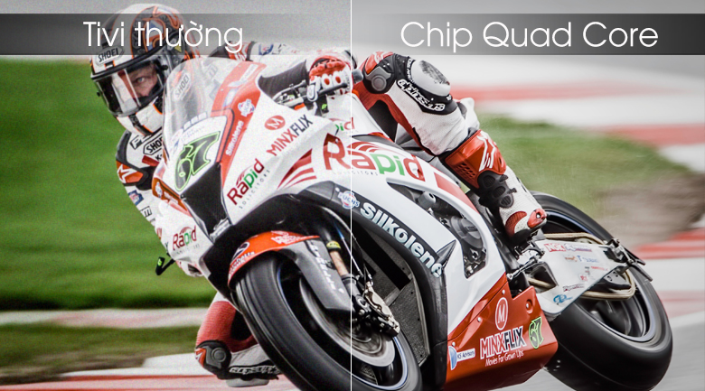 Chip Quad Core trên 70UM7300PTA