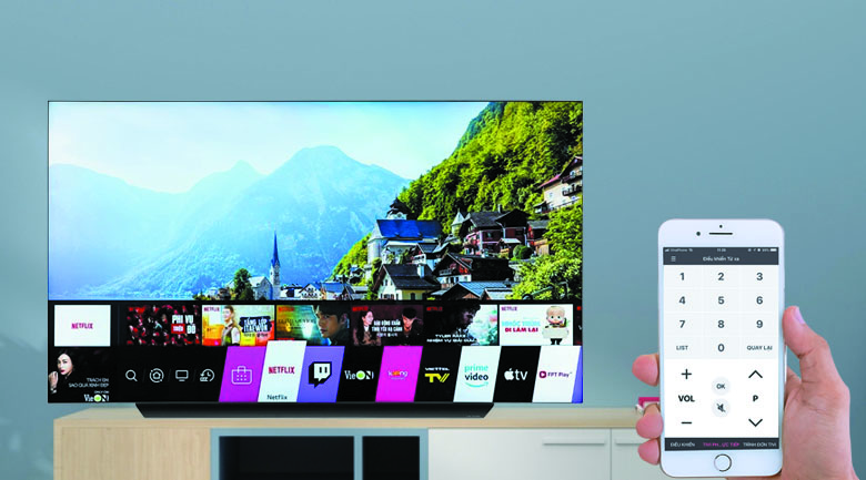 Smart Tivi OLED LG 4K 77 inch 77CXPTA