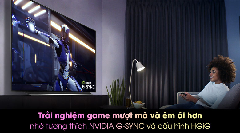 Smart Tivi OLED LG 4K 77 inch 77CXPTA