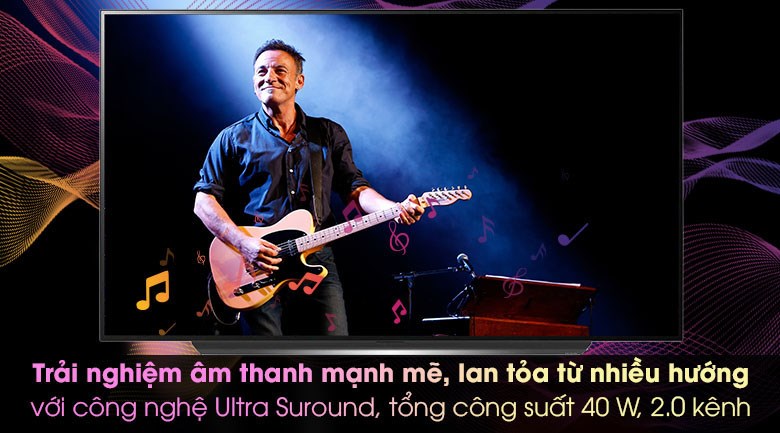 Smart Tivi OLED LG 4K 77 inch 77CXPTA