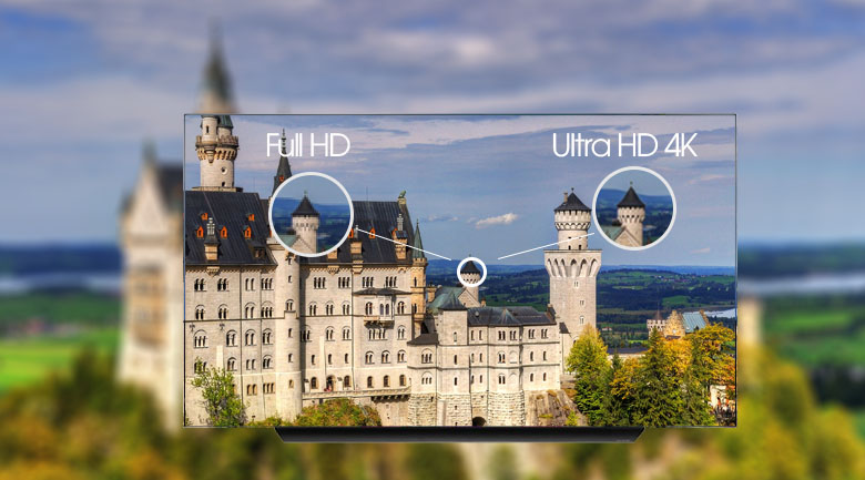 Smart Tivi OLED LG 4K 77 inch 77CXPTA