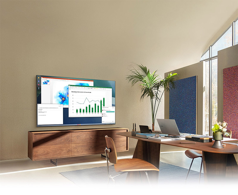 Smart Tivi QLED Samsung 4K 75 inch 75Q60AA
