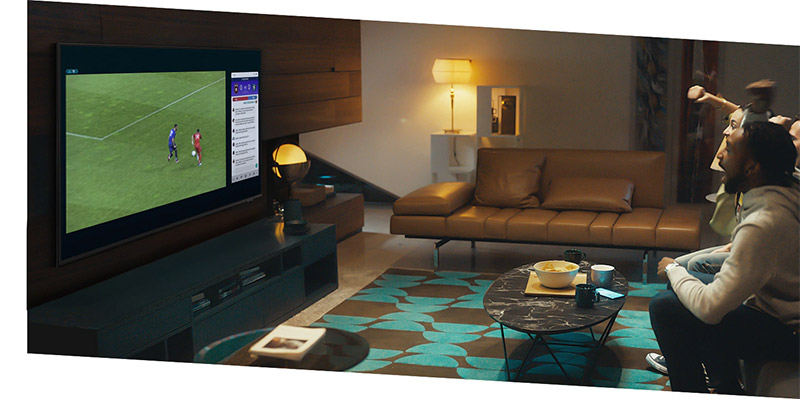 Smart Tivi QLED Samsung 4K 75 inch 75Q60AA