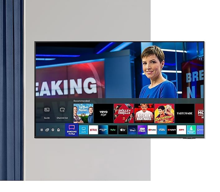Smart Tivi QLED Samsung 4K 75 inch 75Q60AA