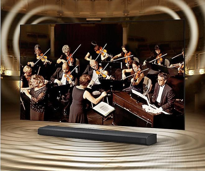 Smart Tivi QLED Samsung 4K 75 inch 75Q60AA