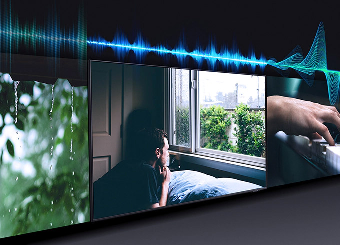 Smart Tivi QLED Samsung 4K 75 inch 75Q60AA