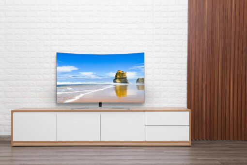 Smart Tivi QLED Samsung 4K 55 inch QA55Q8CN