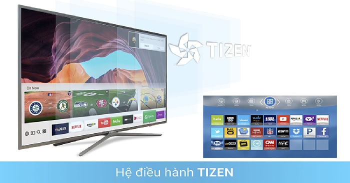 Tivi Samsung Smart UHD 4K 65 inch UA65AU7700KXXV