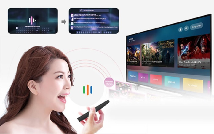 Tivi Samsung Smart UHD 4K 65 inch UA65AU7700KXXV