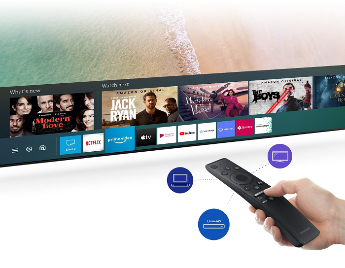 Tivi Samsung Tizen OS 4K Ultra HD 82 Inch 82TU8100