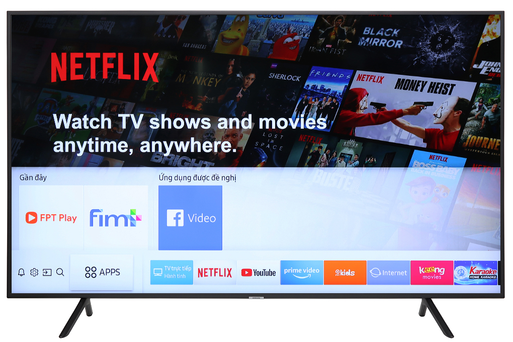 Smart Tivi Samsung 4K 65 inch UA65NU7100