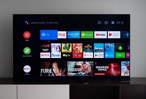 Tivi Sony Android 4K Ultra HD 55inch 55X9000H
