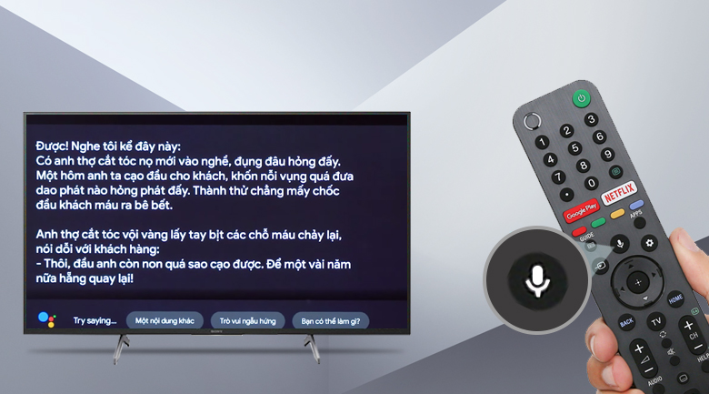 Android Tivi Sony KD-85X9000H 85 inch 4K