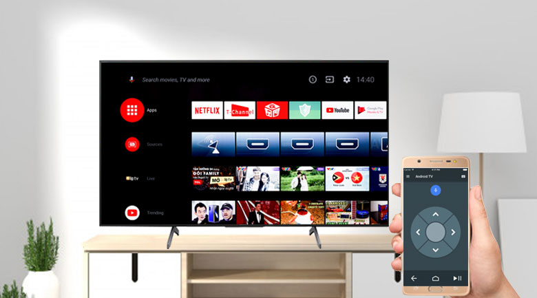 Android Tivi Sony KD-85X9000H 85 inch 4K