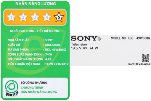 Android Tivi Sony 49 inch KDL-49W800G