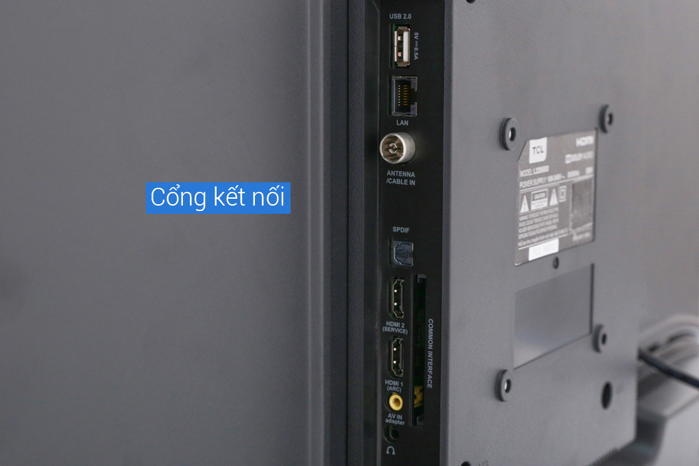 Android Tivi TCL 32 inch 32S6500