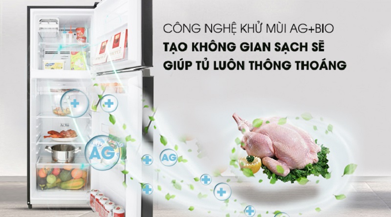 Tủ lạnh Toshiba Inverter 180 lít GR-B22VU UKG 