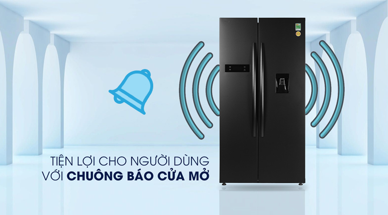 Tủ lạnh Toshiba Inverter 513 lít GR-RS682WE-PMV(06)-MG