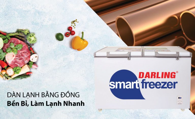 Tủ Đông Darling DMF-2699WS