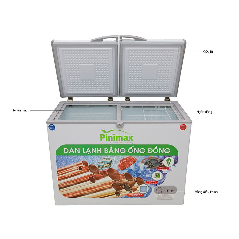 TỦ ĐÔNG PINIMAX PNM-29WF3 INVERTER