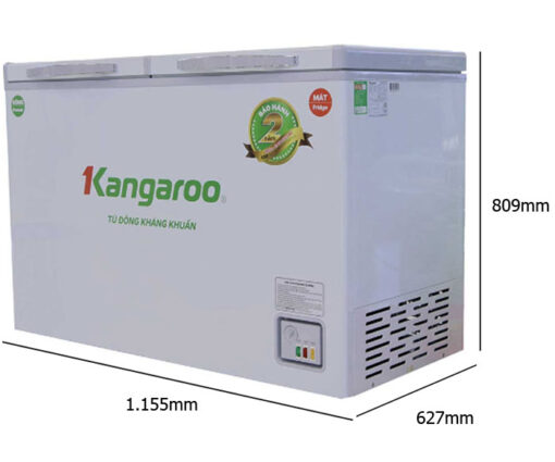 Tủ đông kháng khuẩn Kangaroo KG 320NC2