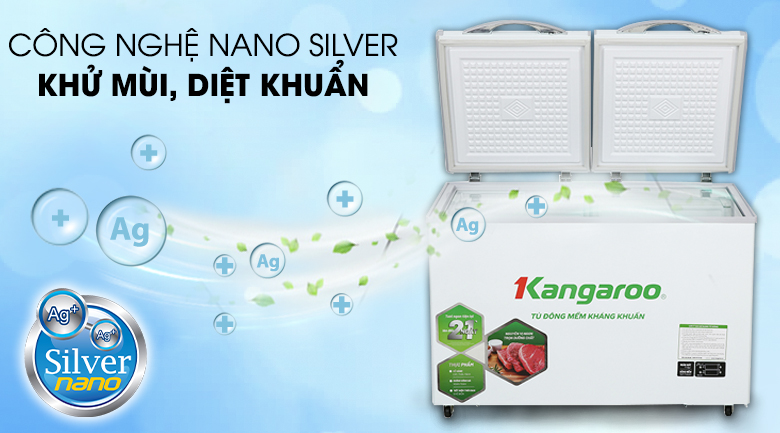 Tủ đông mềm Kangaroo 192 lít KG 268DM2