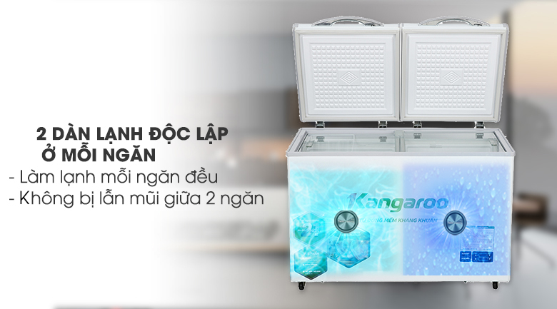 Tủ đông mềm Kangaroo 192 lít KG 268DM2