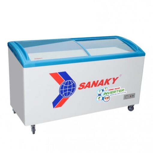 Tủ đông kính cong SANAKY 280 lít VH2899K3