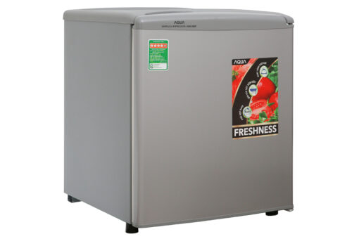 Tủ lạnh Aqua 50 lít AQR-55ER (SS) Xám Nhạt