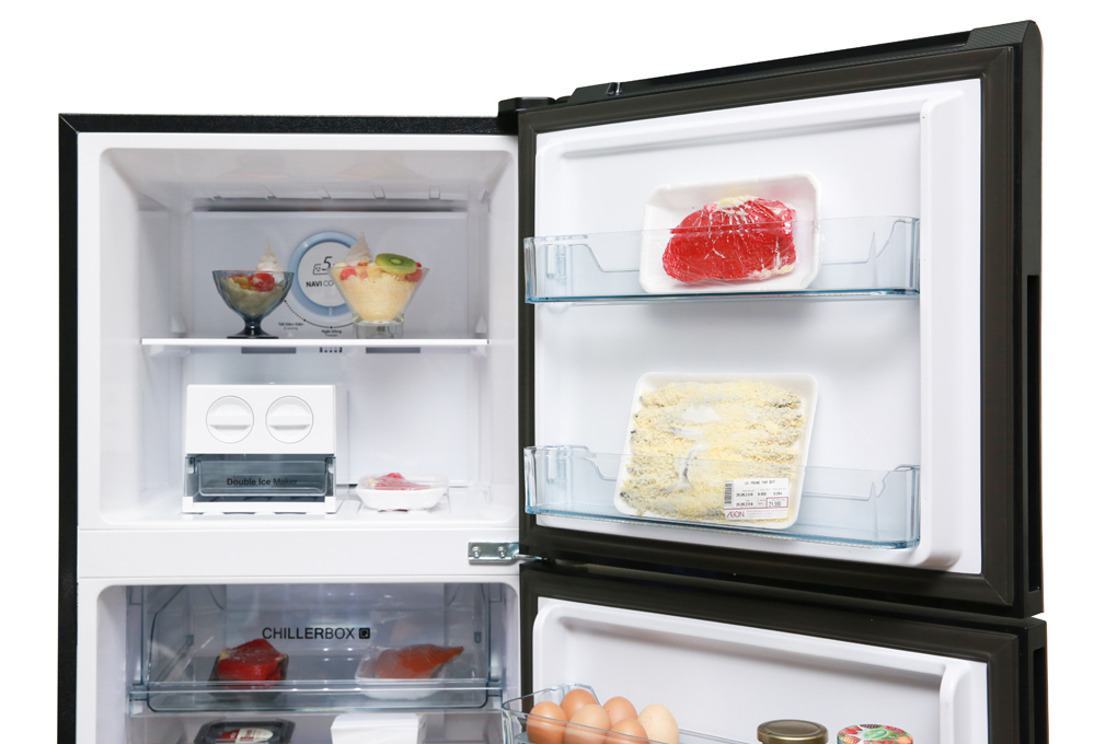 Tủ lạnh Aqua Inverter 270 lít AQR-IG288EN (GB)