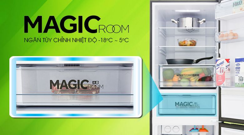 Tủ lạnh Aqua 292 lít AQR-IG338EB GB