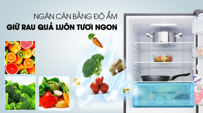 Tủ lạnh Aqua 292 lít AQR-IG338EB GB