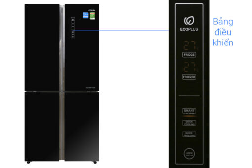Tủ lạnh Aqua Inverter 456 lít AQR-IG525AM.GB