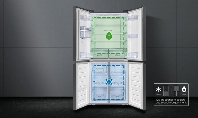 Tủ lạnh Casper Inverter 463 lít RM-522VBW