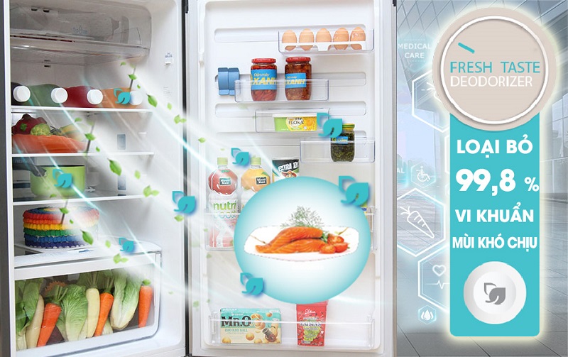 Tủ lạnh Electrolux Inverter 317 lít ETB3200GG