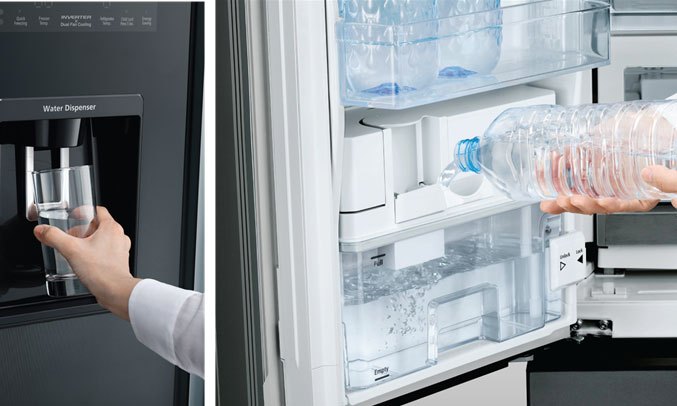 Tủ Lạnh Hitachi Inverter 587 Lít R-WB780PGV6X (XGR) 4 Cánh