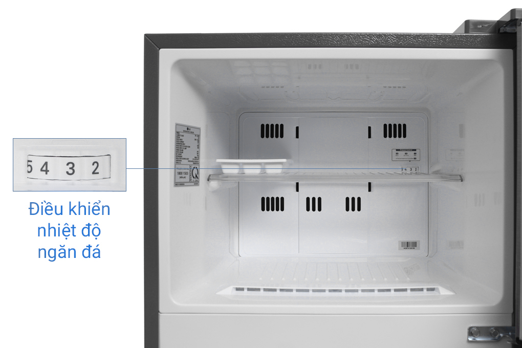 Tủ lạnh LG Inverter 209 lít GN-L225S