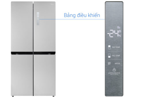 Tủ lạnh Midea Inverter 482 lít MRC-626FWEIS