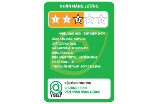 Tủ lạnh Samsung Inverter 564 lít RF56K9041SG/SV