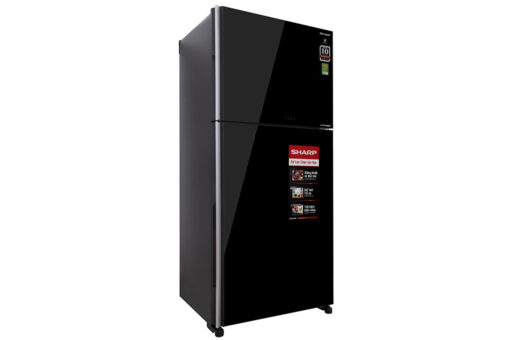 Tủ lạnh Sharp Inverter 556 lít SJ-XP595PG-BK