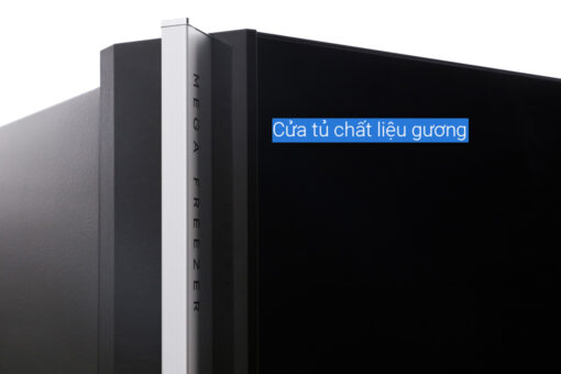 Tủ lạnh Sharp Inverter 556 lít SJ-XP595PG-BK