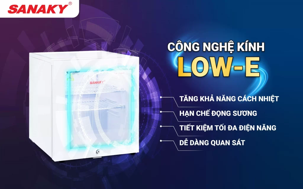 Cánh kính công nghệ Low-E