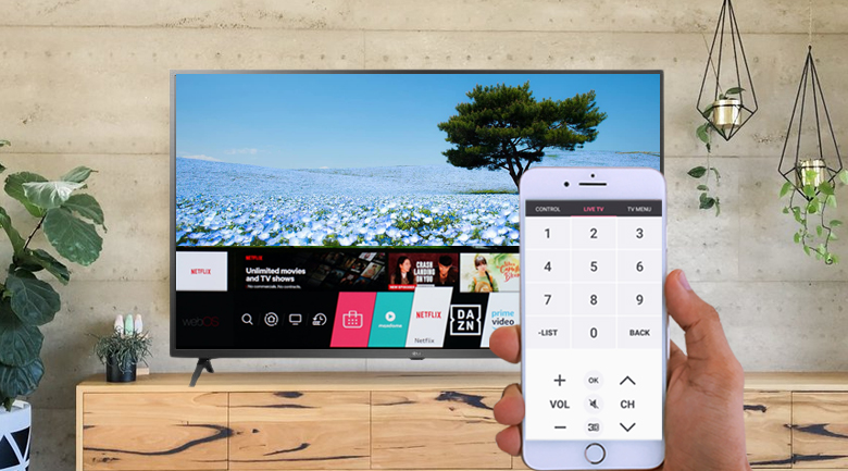 Smart Tivi LG 4K 50 inch 50UP7550PTC