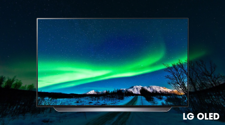 Smart Tivi OLED LG 4K 77 inch 77C1PTB