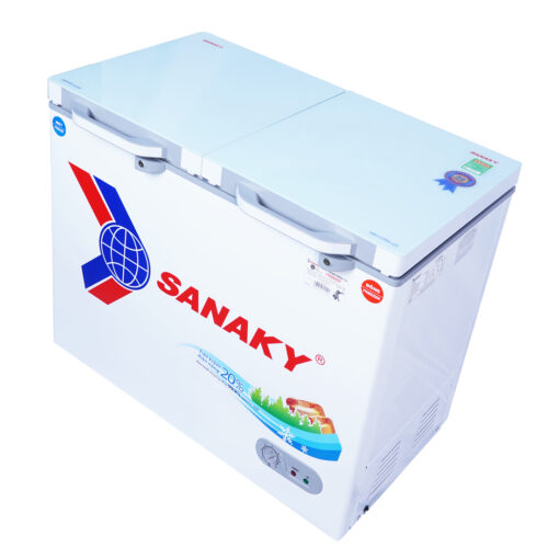 Tủ đông Sanaky 200 lít VH-2599W2KD