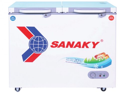 Tủ đông Sanaky 200 lít VH-2599W2KD