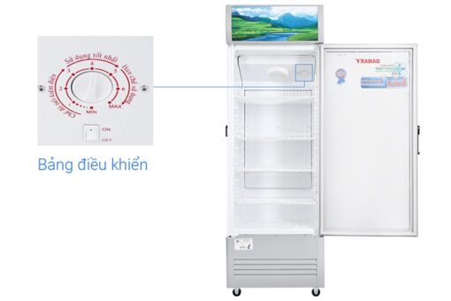 Tủ mát Sanaky 300 lít VH-308KL